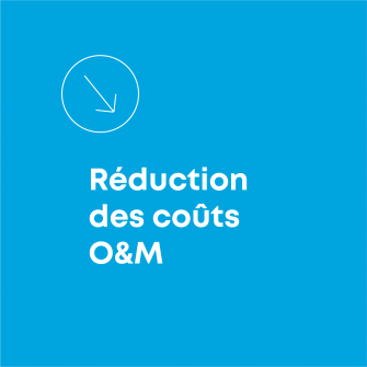 Reduction des couts O&M