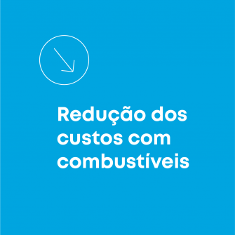 Reducao dos custos com combustiveis