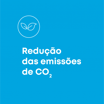 Reducao das emissoes de CO2