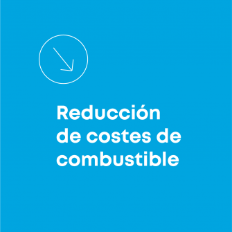 Reduccion de costes de combustible