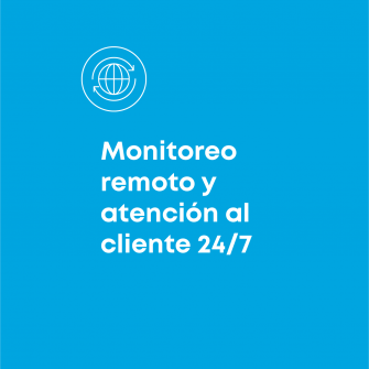 Monitoreo remoto y atencion al cliente 24/7