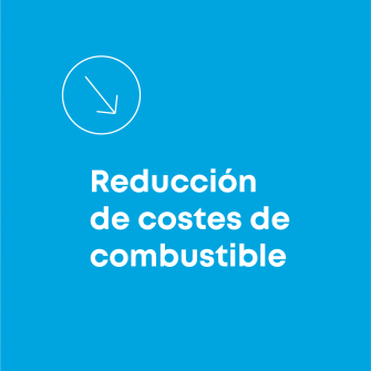 Reduccion de costes de combustible