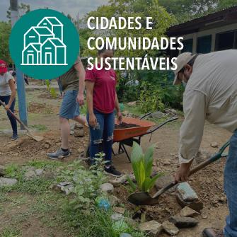 people planting trees