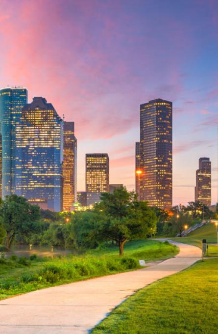 Skyline of Texas 