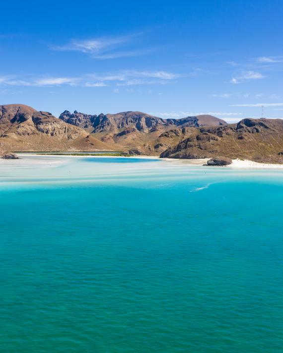 Beach in Baja 