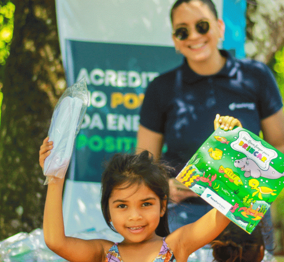 NFE providing children with dental care 