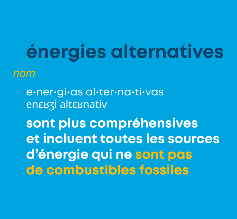 alternative energy 