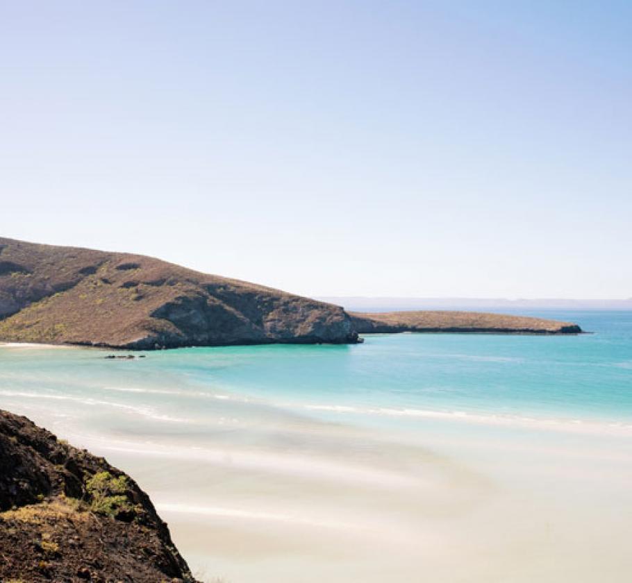 Coast of Mexico 