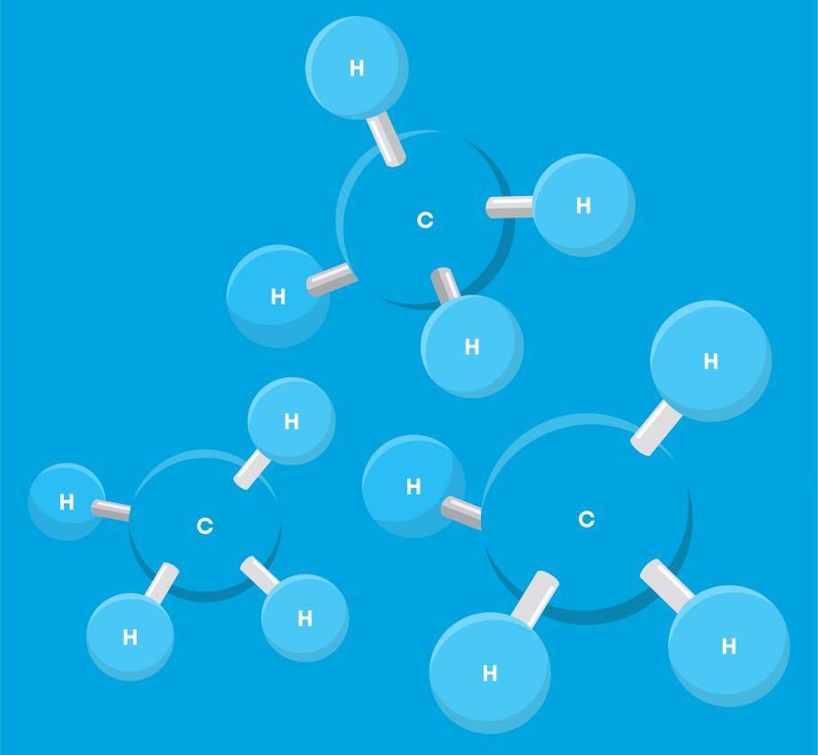 Graphic about natural gas